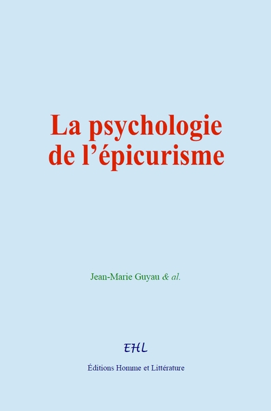 La psychologie de l’épicurisme