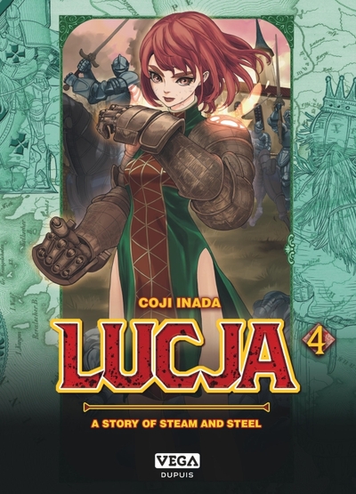 Lucja, a story of steam and steel Volume 4