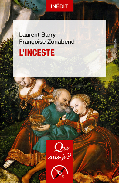 L'Inceste - Françoise Zonabend