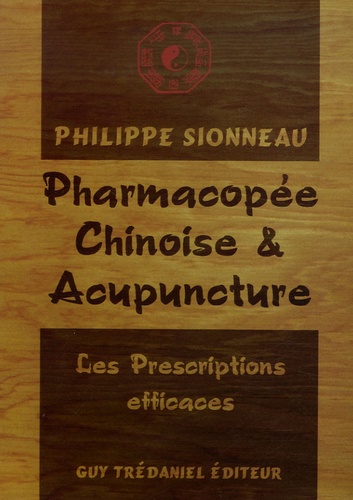 Pharmacopée chinoise et acupuncture