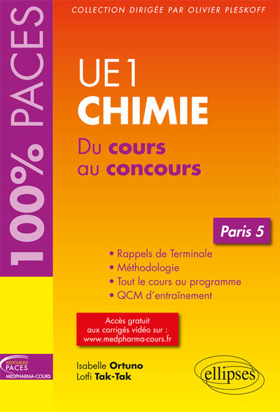 UE1 - Chimie (Paris 5)