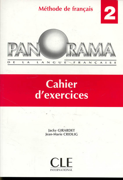 Panorama 2 S De Francaiscahier D'Exercices