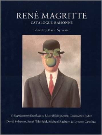 V, Supplement - Catalogue raisonné Magritte