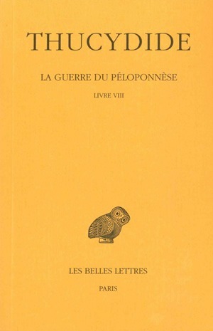 La guerre du Péloponnèse - Volume 5