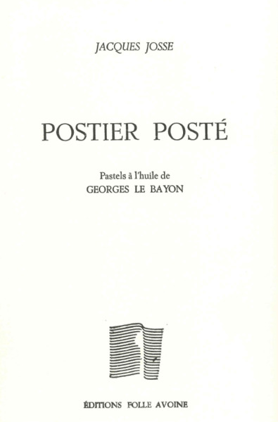 Postier posté