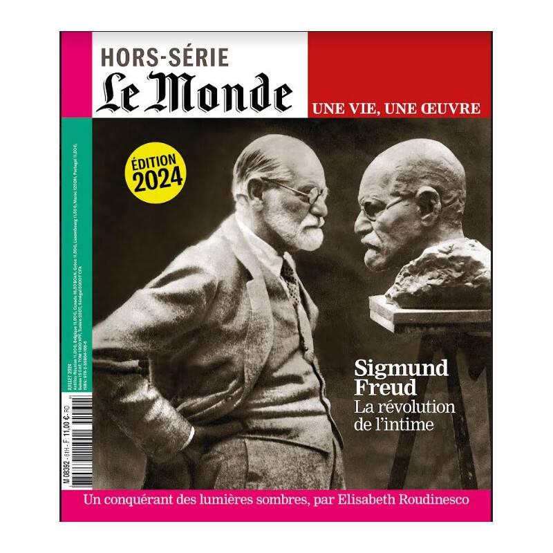 Le Monde. Hors-série. Une vie, une oeuvre N° 61, juillet 2024 Volume 61 - Le Monde Hs