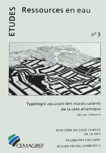 Typologie aquacole des marais salants de la côte atlantique - Olivier Clément