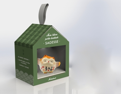 Mon hibou porte-bonheur - Sagesse - Collectif