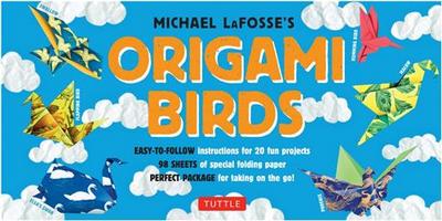 Origami Birds Kit (New ed) /anglais