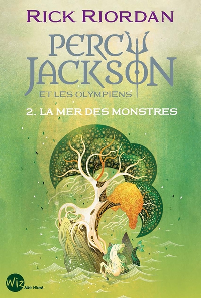 Percy Jackson et les Olympiens Volume 2