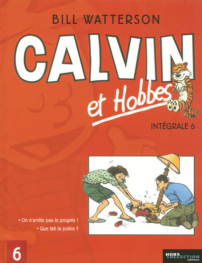 Calvin et Hobbes Intégrale Volume 6