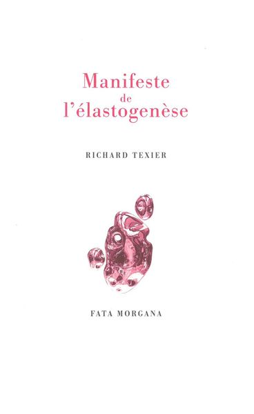 Manifeste de l'élastogenèse