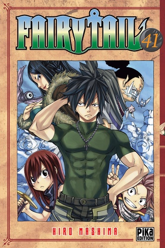 Fairy Tail Volume 41