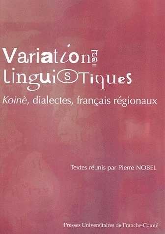Journées d'étude du Programme pluriformation Formes, langages et identités dans les sociétés multiculturelles Volume 1
