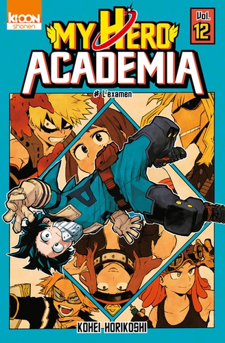 My Hero Academia Volume 12