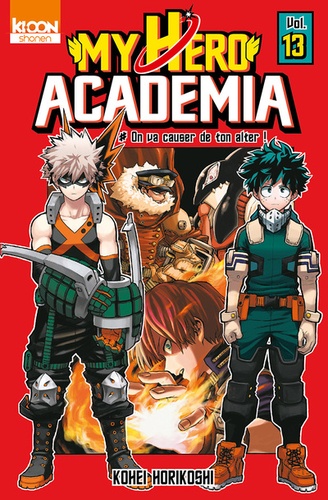 My Hero Academia Volume 13