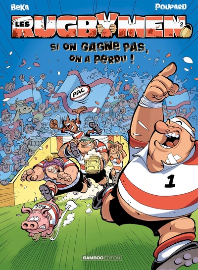 Les Rugbymen Volume 2