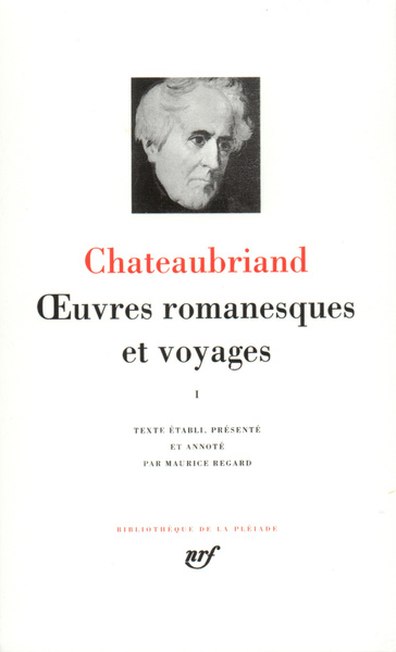 Oeuvres romanesques et voyages - Volume 1