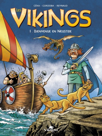 Les vikings Volume 1