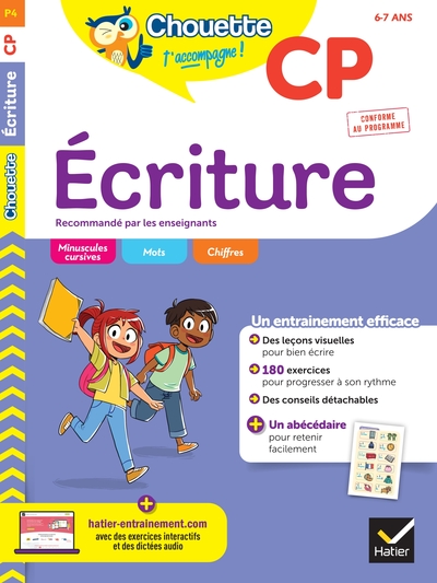 Chouette - Ecriture CP - Jean Guion