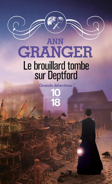 Le brouillard tombe sur Deptford - Ann Granger