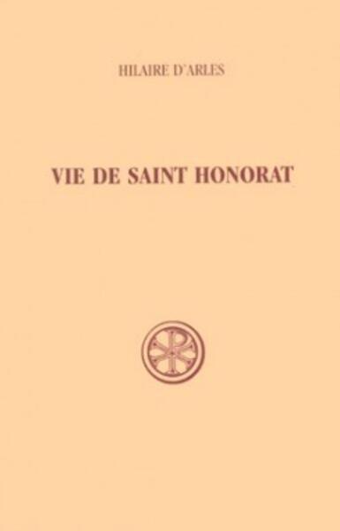 Vie de saint Honorat