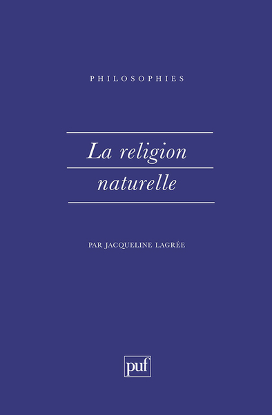 La Religion Naturelle