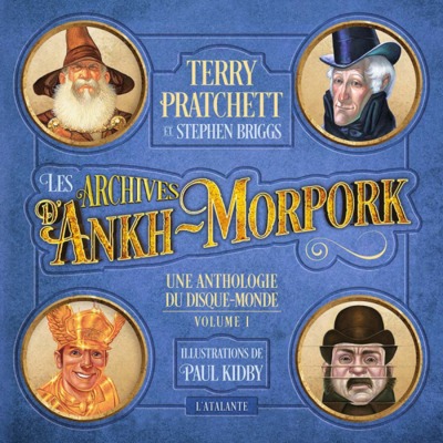 Les archives d'Ankh Morpork Volume 1