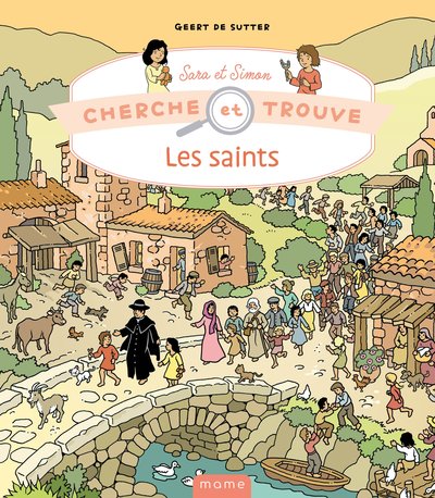 Cherche et trouve Sara et Simon - Les saints