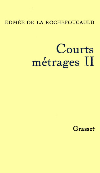 Courts métrages - Volume 2