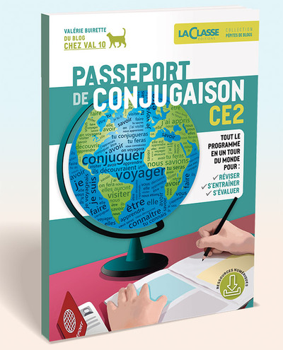 Passeport De Conjugaison Ce2 5livre + Ressources Numériques)