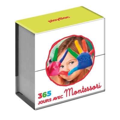 Mini calendrier - 365 jours avec Montessori