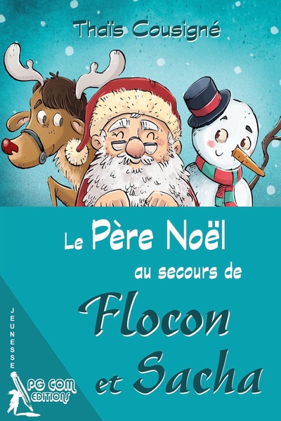 Le Père Noël au secours de Flocon et Sacha