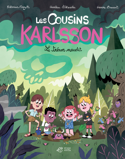 Les cousins Karlsson Volume 3