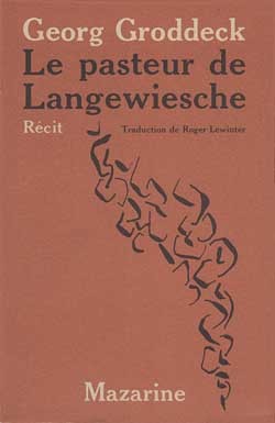 Le Pasteur de Langewiesche - Georg Groddeck