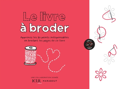 Le livre à broder