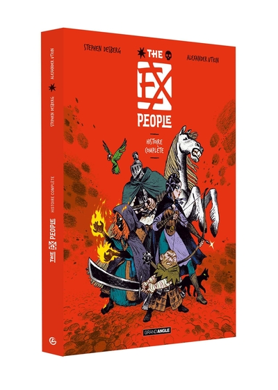 The Ex People Histoire complète Volume 0