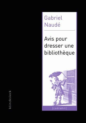 Avis pour dresser une bibliothèque