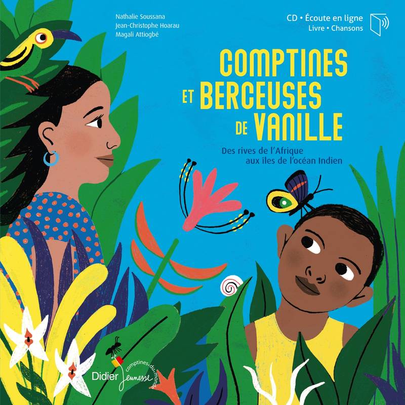 19 - Comptines et Berceuses de vanille