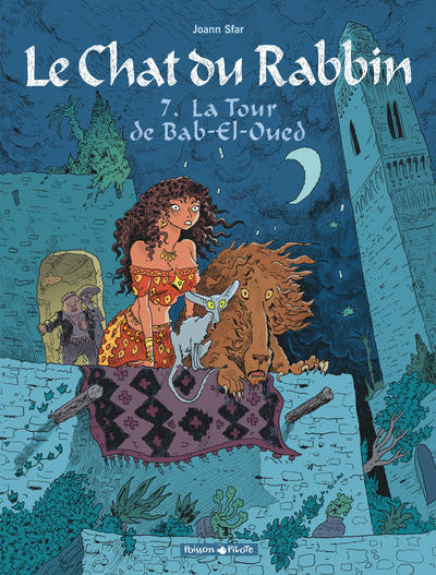 Le Chat du Rabbin Volume 7