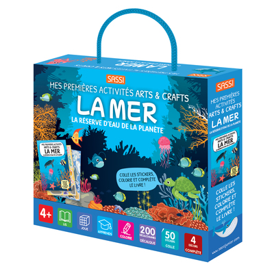 Mes premières activités arts&crafts. La mer