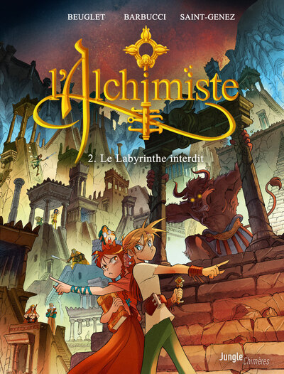 L'alchimiste Volume 2