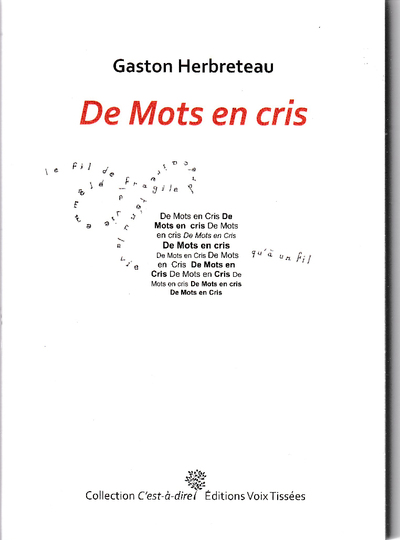 Des Mots En Cris