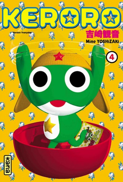 Keroro Volume 4