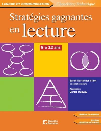 Strategies Gagnantes En Lecture 8/12 Ans - Kartchner Clark