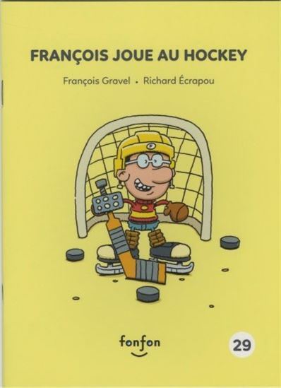 Francois Joue Au Hockey