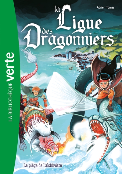 La ligue des dragonniers Volume 3