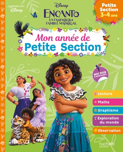 Disney - Encanto - Mon année de Petite Section (3-4 ans) - Hachette Education