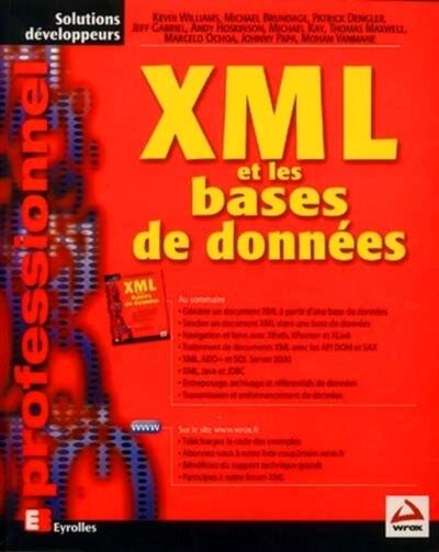 Xml  Et Les Bases De Données