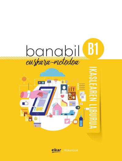 Banabil B1 - Ikaslearen Liburua - Xxx